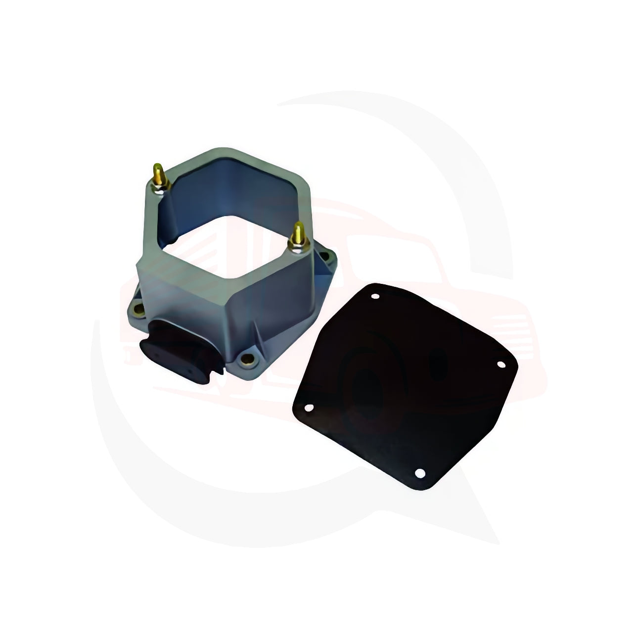 Base alta conector