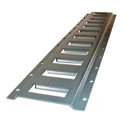 Riel Logístico Galvanizado Tipo E