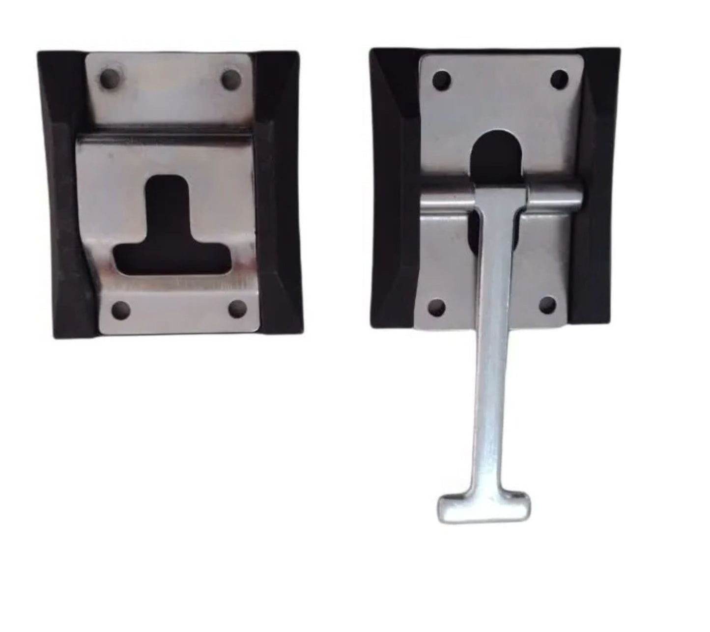 Retenedor de puerta de carrocería de camión