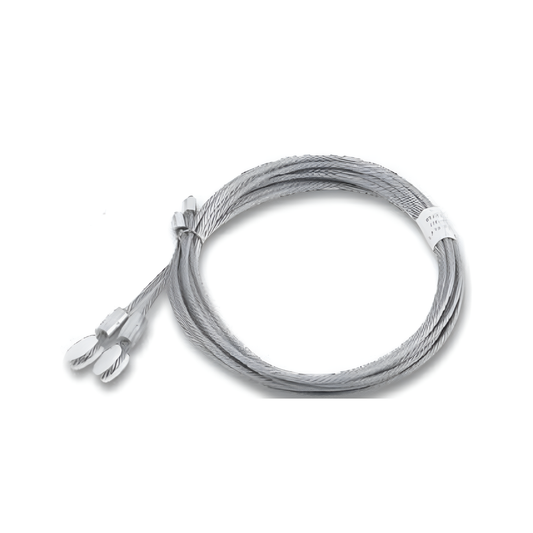 Cable Tensor De Acero Para Puerta Cortina