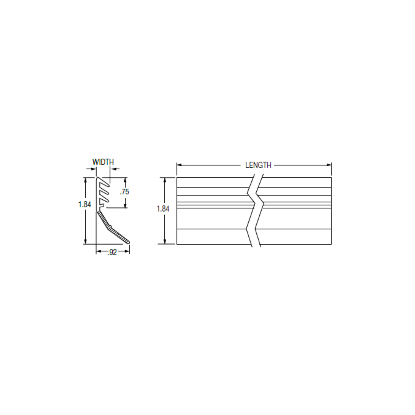 Empaque Lateral Whitting