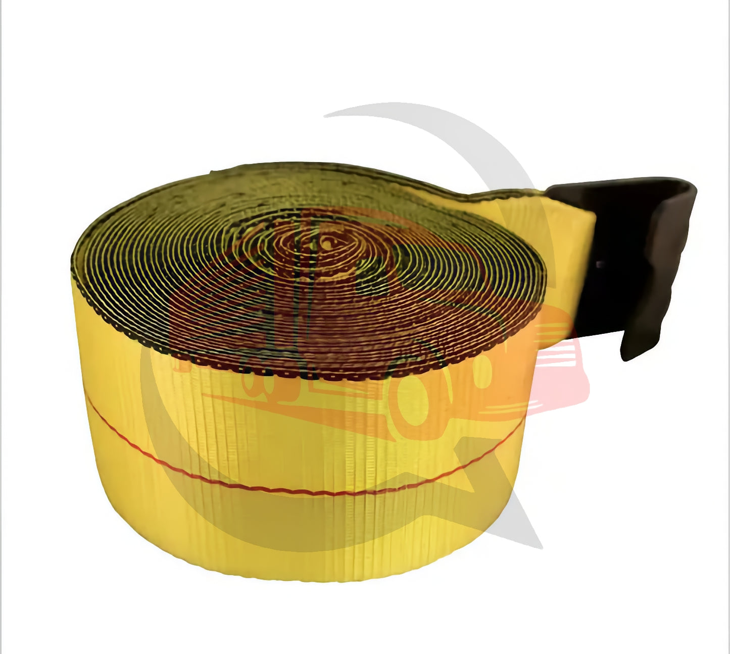 Banda de Gancho Plano 2"x 30'