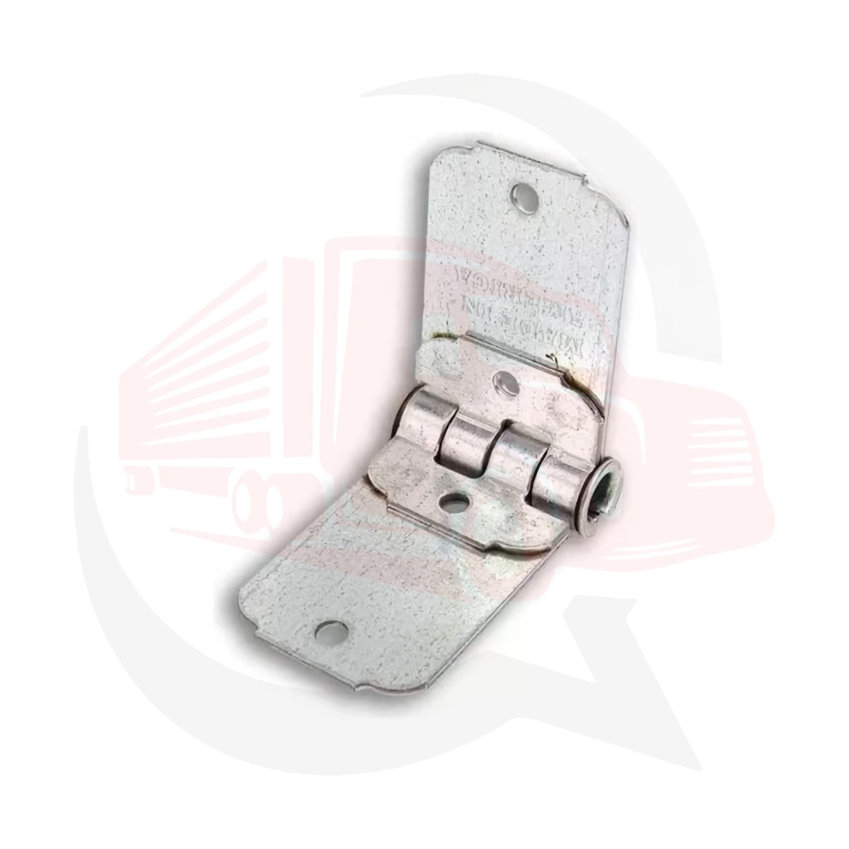 Bisagra Lateral Porta Rodaja Para Puerta Cortina Todco