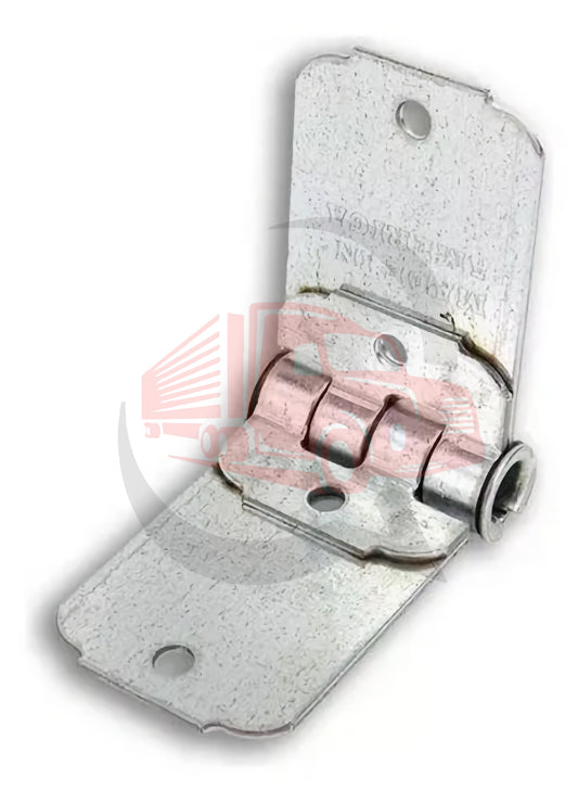 Bisagra Lateral Porta Rodaja Para Puerta Cortina Todco