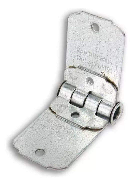 Bisagra Lateral Porta Rodaja Para Puerta Cortina Todco