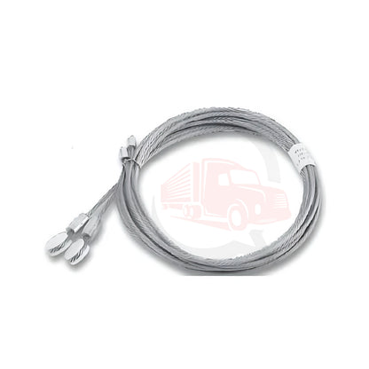 Cable Tensor De Acero Para Puerta Cortina