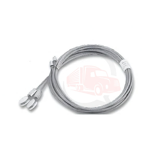 Cable Tensor De Acero Para Puerta Cortina