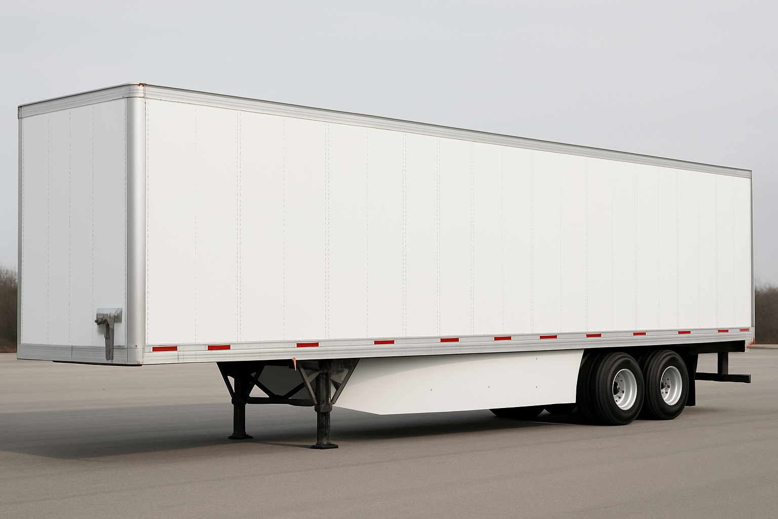 CAJA DE TRAILER BLANCO