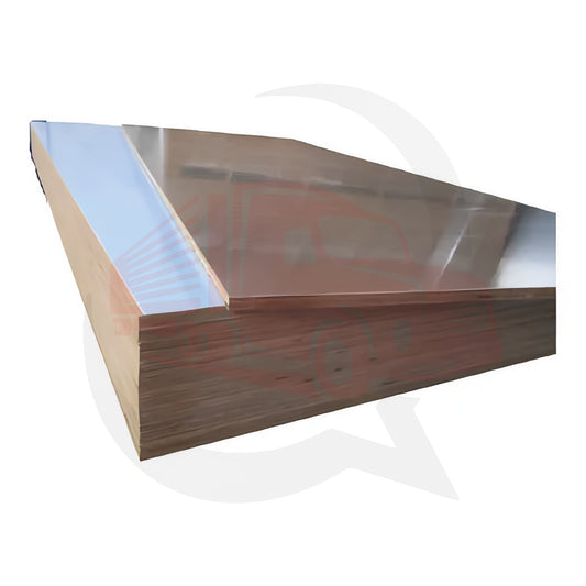 Puerta de Triplay con Cubierta de Aluminio