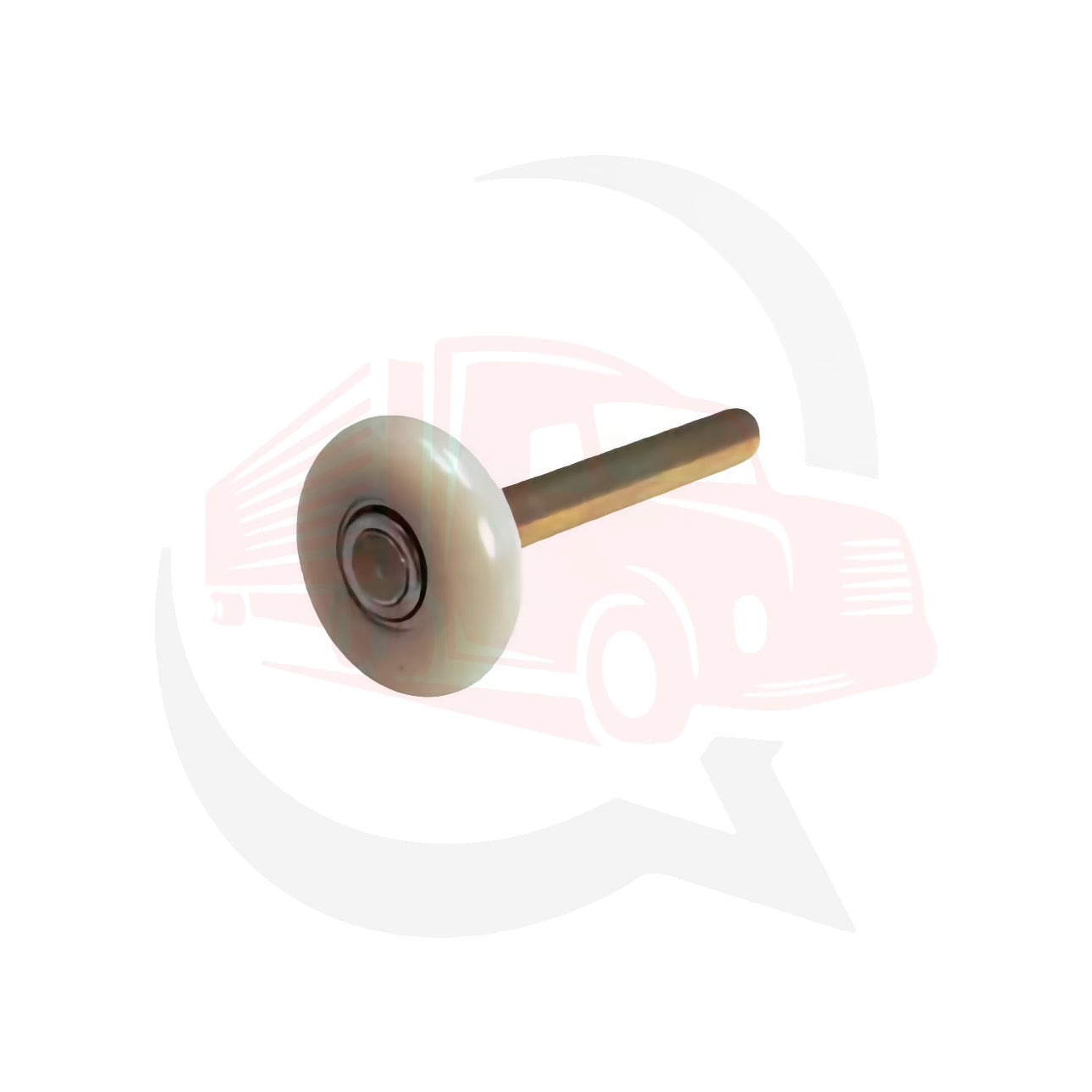 Rodillo 2" Para Puerta Cortina Whitting