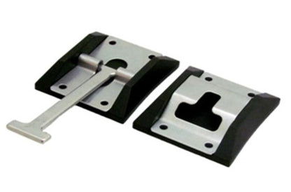 Retenedor de puerta de carrocería de camión