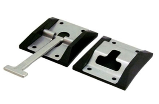 Retenedor de puerta de carrocería de camión